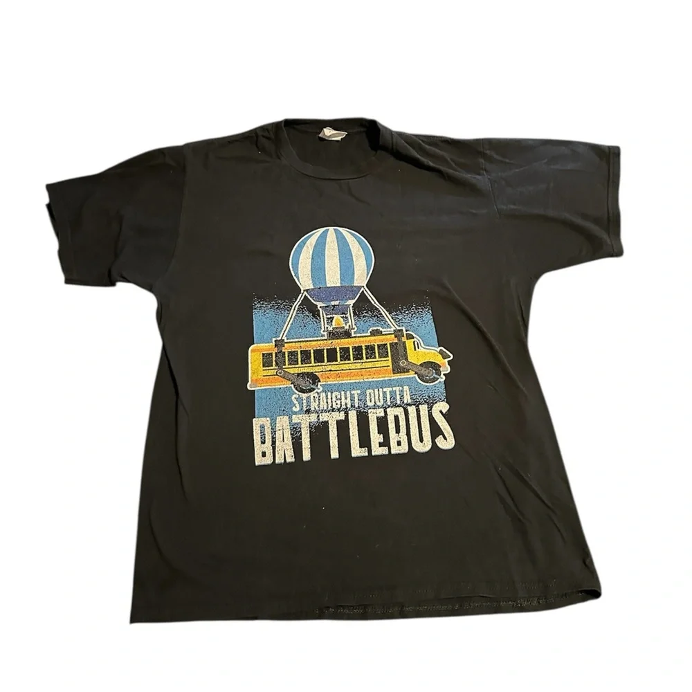 Fortnite Black Graphic T-Shirt